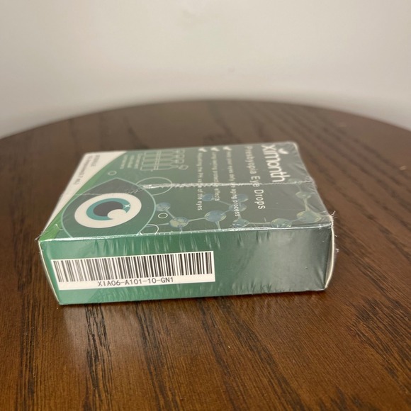 Presbyopia Eye Drops Sterile Individual Containers 10 Ampoules - Picture 3 of 3